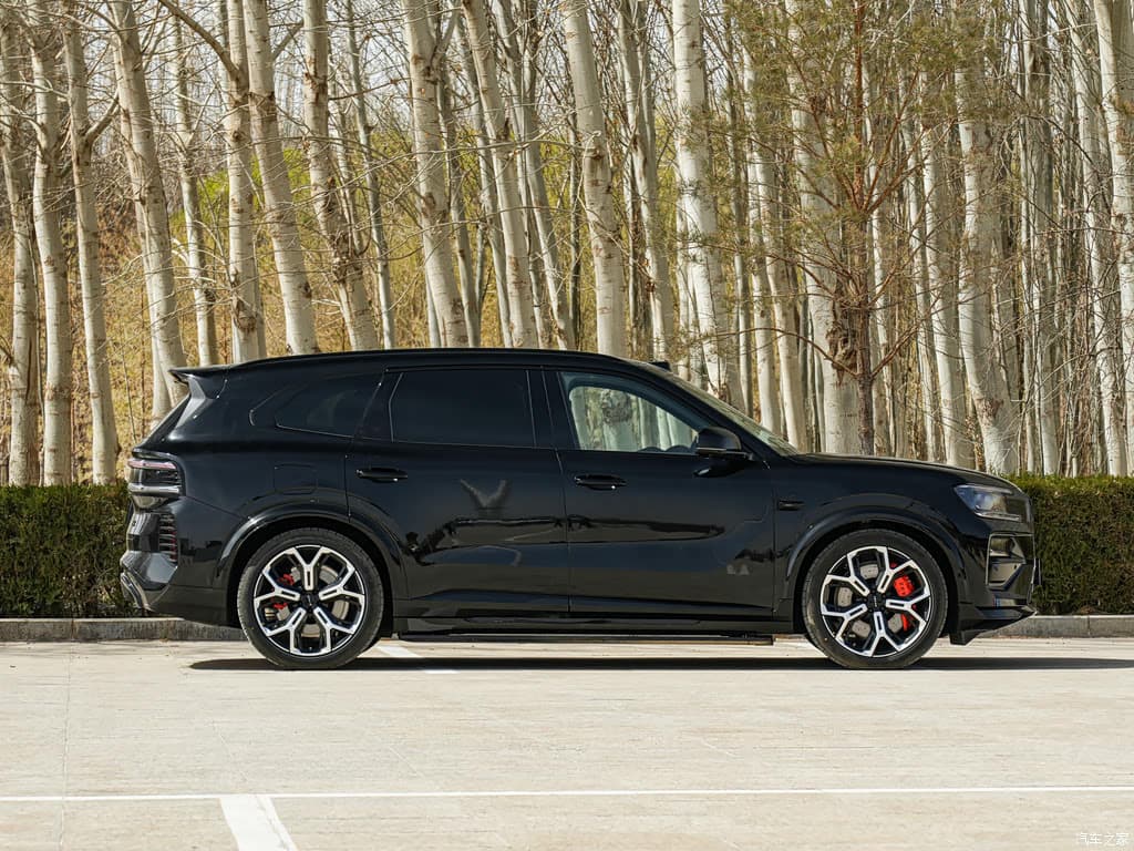 Zeekr 8X 55 kWh range — for export