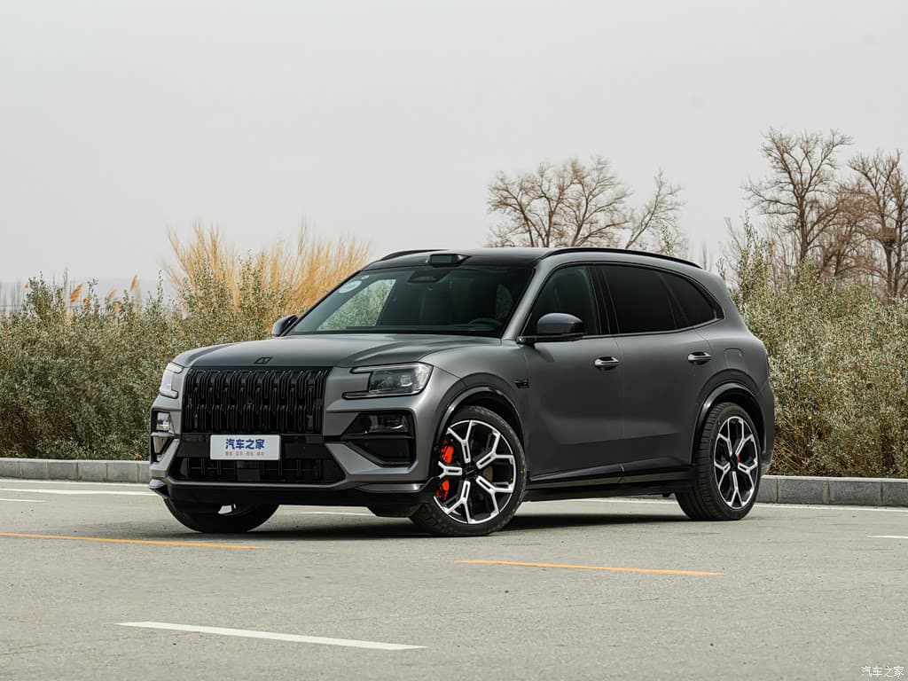 Zeekr 8X 70 kWh range — PHEV SUV, for export